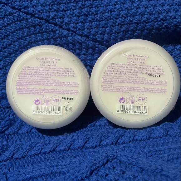 Perlier Lavender Moisturizing Body Cream Bundle Rare - Picture 2 of 4